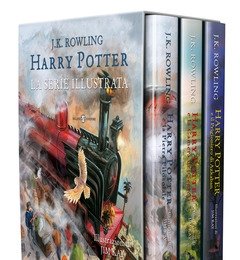 Harry Potter La Pietra Filosofale-La Camera Dei Segreti-Il Prigioniero Di Azkaban
