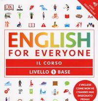 English For Everyone<br>Livello 1° Base<br>Il Corso
