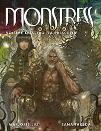 Monstress<br>Vol<br>4 La Prescelta