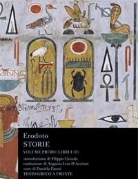 Storie<br>Testo Greco A Fronte<br>Vol<br>1 Libri 1º-2º.