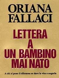 Lettera A Un Bambino Mai Nato