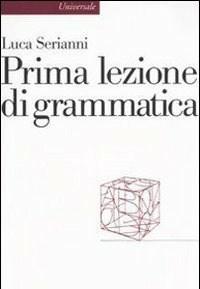 Prima Lezione Di Grammatica