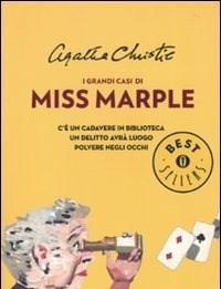 I Grandi Casi Di Miss Marple Cè Un Cadavere In Biblioteca-Un Delitto Avrà Luogo-Polvere Negli Occhi
