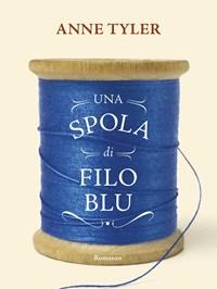 Una Spola Di Filo Blu