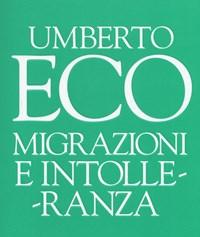 Migrazioni E Intolleranza