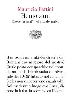 Homo Sum<br>Essere «umani» Nel Mondo Antico