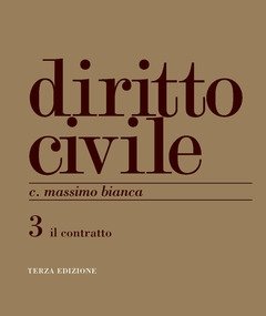 Diritto Civile<br>Vol<br>3 Contratto, Il.