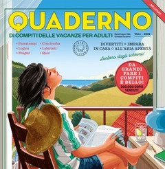 Quaderno Di Compiti Delle Vacanze Per Adulti