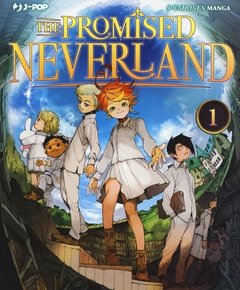 The Promised Neverland<br>Vol<br>1 Grace Field House