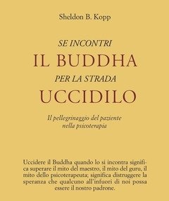 Se Incontri Il Buddha Per La Strada Uccidilo<br>Il Pellegrinaggio Del Paziente Nella Psicoterapia