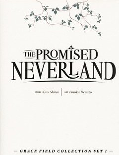 The Promised Neverland<br>Grace Field Collection Set