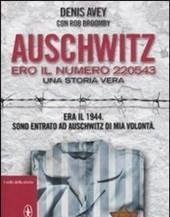 Auschwitz<br>Ero Il Numero 220543