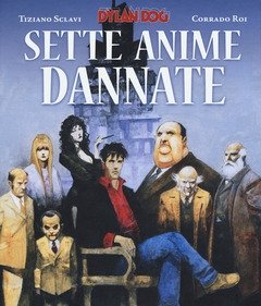 Dylan Dog<br>Sette Anime Dannate