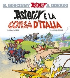 Asterix E La Corsa D"Italia