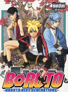 Boruto<br>Naruto Next Generations<br>Vol<br>1