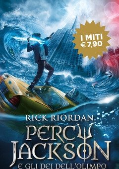 Il Ladro Di Fulmini<br>Percy Jackson E Gli Dei Dell"Olimpo<br>Vol<br>1