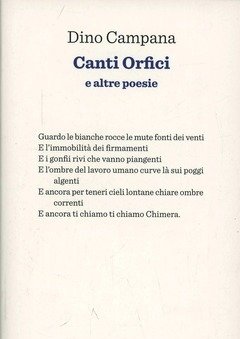 Canti Orfici