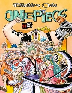 One Piece<br>Vol<br>93