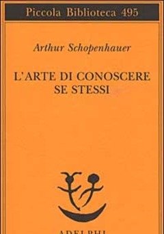 L" Arte Di Conoscere Se Stessi