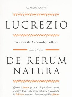 De Rerum Natura<br>Testo Latino A Fronte<br>Con Ebook