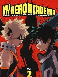 My Hero Academia<br>Vol<br>2