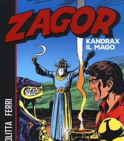 Zagor<br>Kandrax Il Mago