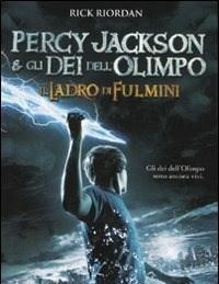 Il Ladro Di Fulmini<br>Percy Jackson E Gli Dei DellOlimpo