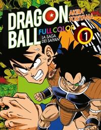 La Saga Dei Saiyan<br>Dragon Ball Full Color<br>Vol<br>1