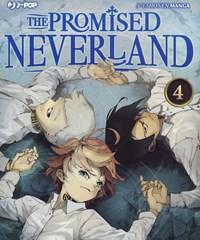 The Promised Neverland<br>Vol<br>4 Voglio Vivere