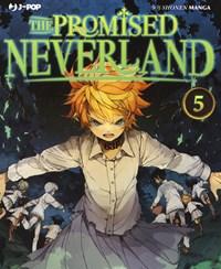The Promised Neverland<br>Vol<br>5 La Fuga