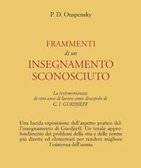Frammenti Di Un Insegnamento Sconosciuto