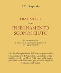 Frammenti Di Un Insegnamento Sconosciuto