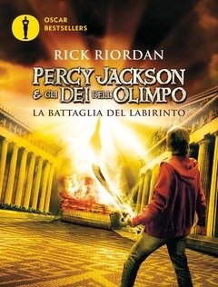 La Battaglia Del Labirinto<br>Percy Jackson E Gli Dei Dell"Olimpo<br>Vol<br>4