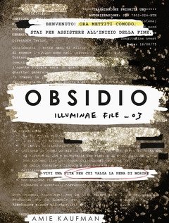 Obsidio<br>Illuminae File<br>Vol<br>3