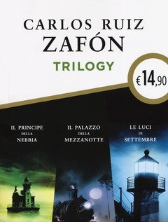Trilogy Il Principe Della Nebbia-Il Palazzo Della Mezzanotte-Le Luci Di Settembre