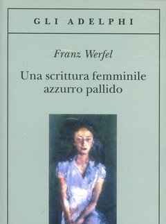 Una Scrittura Femminile Azzurro Pallido