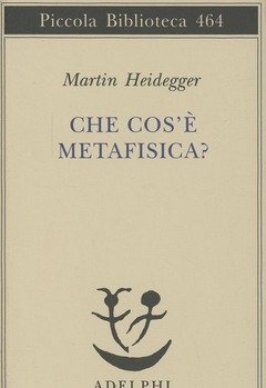 Che Cos"è La Metafisica?