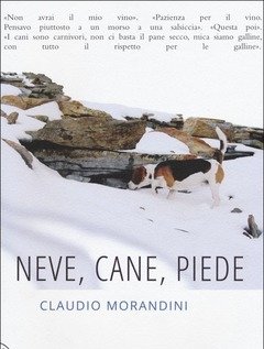 Neve, Cane, Piede