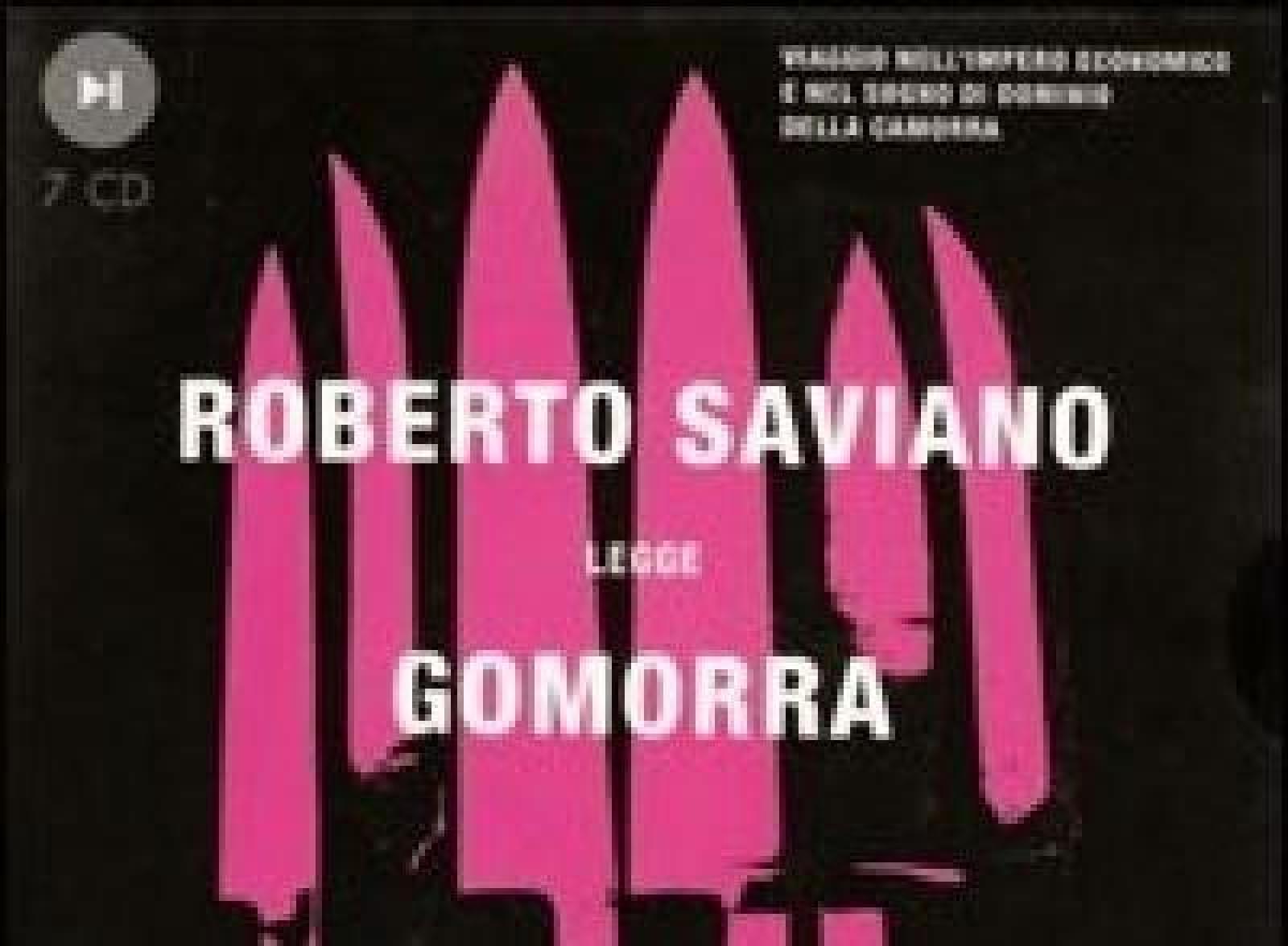 Gomorra<br>Viaggio Nell"impero Economico E Nel Sogno Di Dominio Della Camorra<br>Audiolibro<br>7 CD Audio