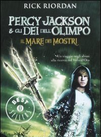 Il Mare Dei Mostri<br>Percy Jackson E Gli Dei Dell"Olimpo