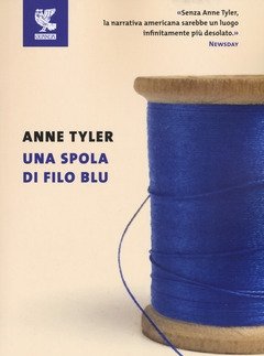 Una Spola Di Filo Blu