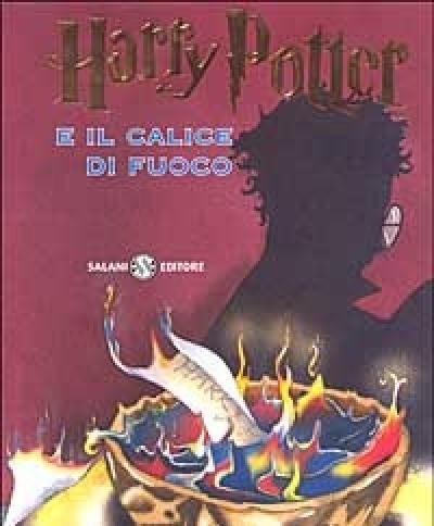 Harry Potter E Il Calice Di Fuoco<br>Vol<br>4