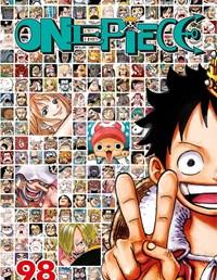 One Piece<br>Celebration Edition<br>Con Poster<br>Vol<br>98
