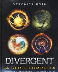 Divergent<br>La Serie Divergent-Insurgent-Allegiant-Four