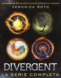 Divergent<br>La Serie Divergent-Insurgent-Allegiant-Four