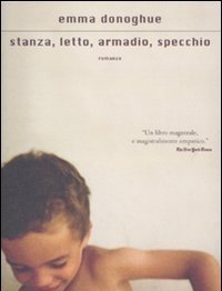 Stanza, Letto, Armadio, Specchio