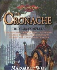 I Draghi Del Crepuscolo Dautunno-I Draghi Della Notte Dinverno-I Draghi Dellalba Di Primavera<br>Le Cronache<br>Trilogia Completa<br>DragonLance