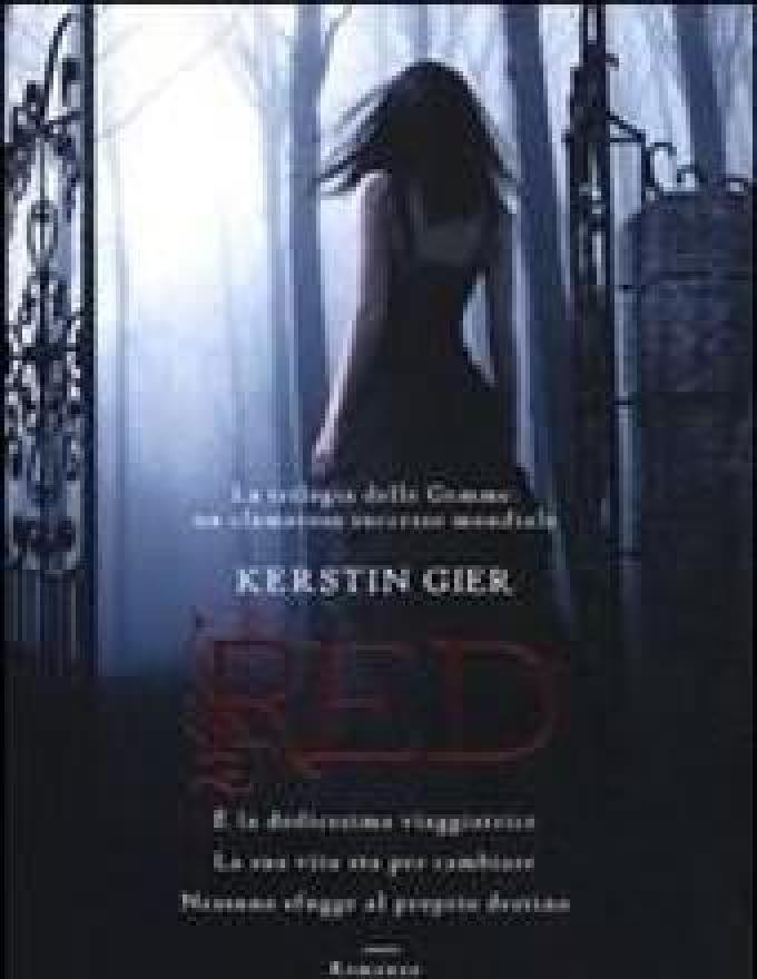 Red<br>La Trilogia Delle Gemme<br>Vol<br>1