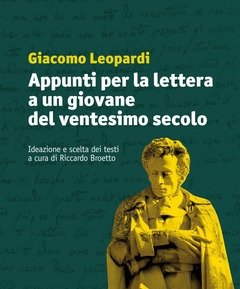 Appunti Per La Lettera A Un Giovane Del Ventesimo Secolo