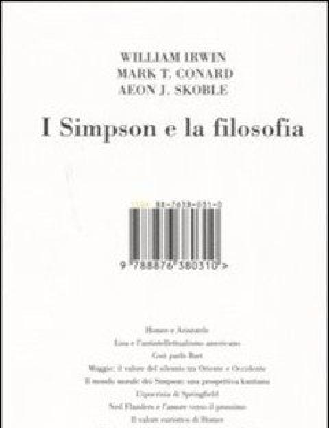 I Simpson E La Filosofia